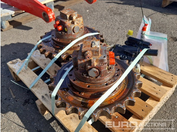 Spare parts for Excavator Final Drive (2 of) + Hydraulic Pump to suit Volvo ECR25D: picture 3