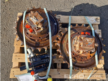 Spare parts for Excavator Final Drive (2 of) + Hydraulic Pump to suit Volvo ECR25D: picture 5