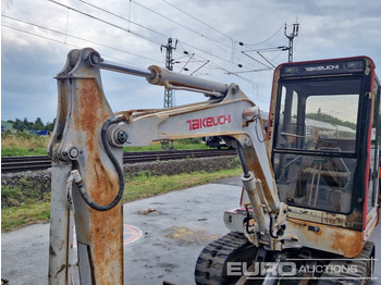 Mini excavator Takeuchi TB025: picture 5