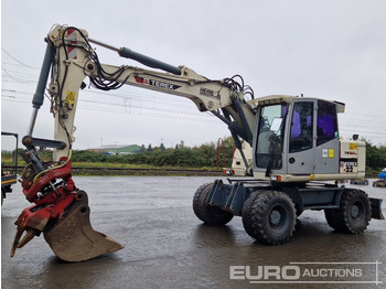 Wheel excavator TEREX