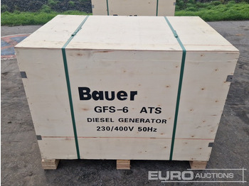 Generator set BAUER