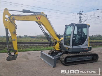 Mini excavator WACKER
