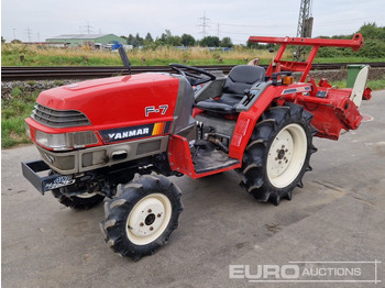 Compact tractor YANMAR