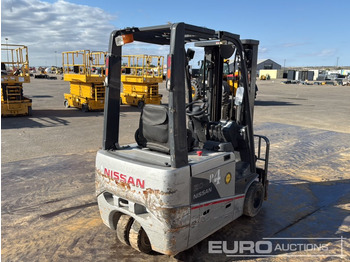 Electric forklift 2010 Nissan G1N1L20Q: picture 5