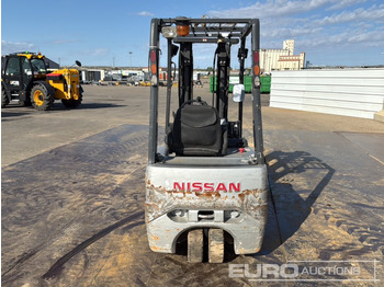 Electric forklift 2010 Nissan G1N1L20Q: picture 4