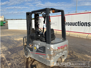 Electric forklift 2010 Nissan G1N1L20Q: picture 3