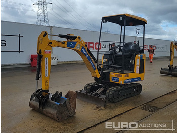 Mini excavator JCB 16C-1
