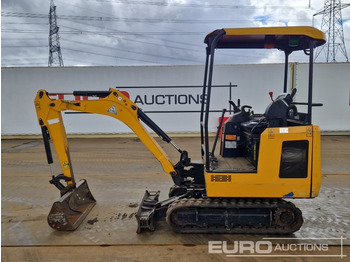 Mini excavator 2020 JCB 16C-1: picture 4