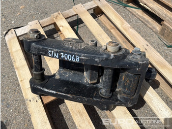 Quick coupler JCB