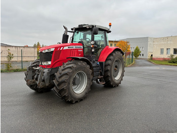 Farm tractor MASSEY FERGUSON 7624