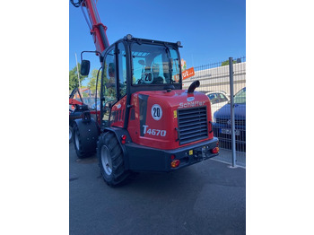 New Loader Schäffer Teleradlader Typ 4670 T-2: picture 5 New Loader Schäffer Teleradlader Typ 4670 T-2: picture 5