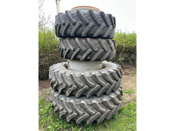 Wheels and tires