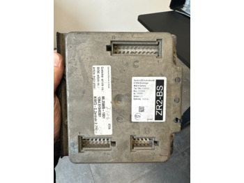 Electrical system MAN