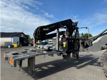 Loader crane for Forestry equipment PALFINGER CRANE WOOD CRANE / S300L83 SUPER SAW: picture 4