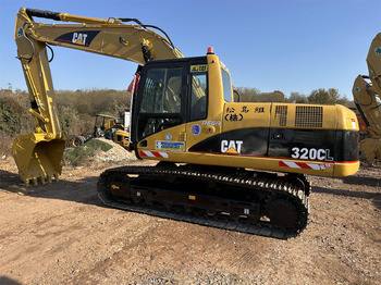 Crawler excavator CATERPILLAR 320CL