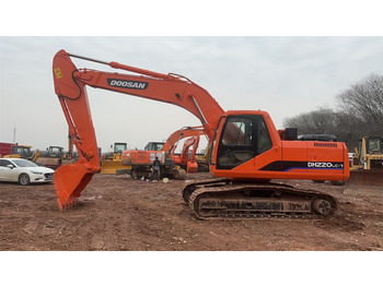 Crawler excavator DOOSAN DH220