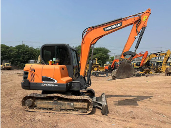 Crawler excavator DOOSAN DX60