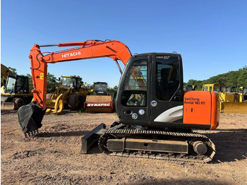 Mini excavator HITACHI ZAXIS ZX70: picture 2