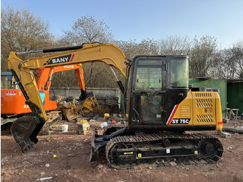 Mini excavator SANY 75C: picture 2