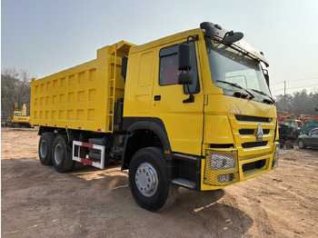 Lease a SINOTRUK Howo Dump truck 371 SINOTRUK Howo Dump truck 371: picture 1