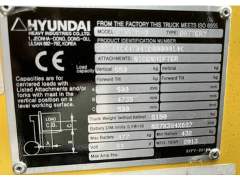 Lease a  Hyundai 10BTR-9 Hyundai 10BTR-9: picture 4