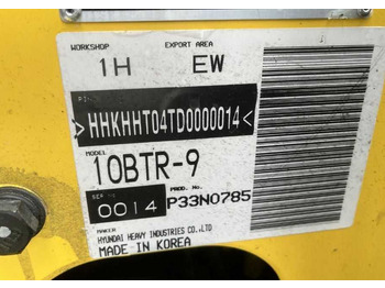Lease a  Hyundai 10BTR-9 Hyundai 10BTR-9: picture 5