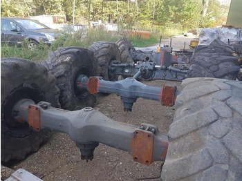 Axle and parts LIEBHERR