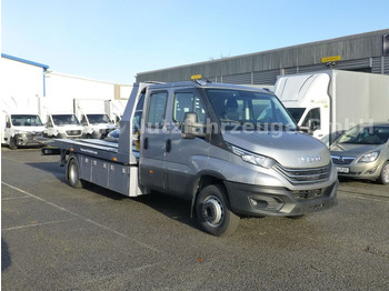New Tow truck, Van Iveco DAILY 70C18 DoKa Schiebeplateau Luftfed Navi: picture 3