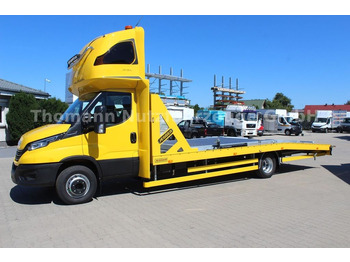 New Autotransporter truck, Van Iveco DAILY 70C18 Festplateau 2 Etagen Autotransporter: picture 3