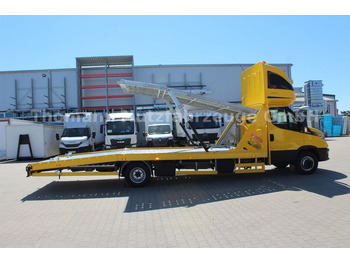 New Autotransporter truck, Van Iveco DAILY 70C18 Festplateau 2 Etagen Autotransporter: picture 2