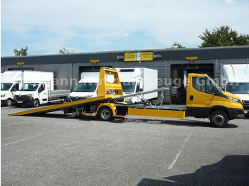 New Tow truck, Van Iveco DAILY 70C18 Schiebeplateau Luftfederung Navi: picture 5