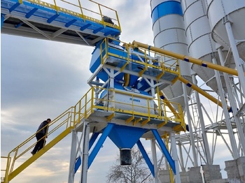 New Concrete plant Promax Stationary Concrete Batching Plant S130-TWN (130m/h): picture 3