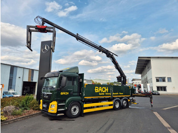 Dropside/ Flatbed truck MAN TGS 26.420