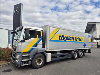 Refrigerator truck MAN TGS 26.440 6x2-2 LL LBW Kamera Lift-+Lenkachse: picture 2