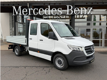 Flatbed van MERCEDES-BENZ Sprinter 317