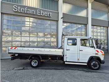 Flatbed van, Combi van Mercedes-Benz Vario 816 DK DoKa 4x2 Pritsche 2x AHK: picture 5