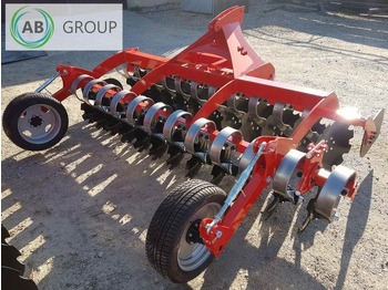 Disc harrow Awemak brona talerzowa montowana na przedni TUZ OZ: picture 2