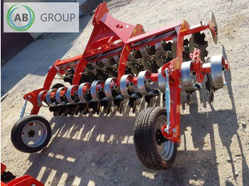 Disc harrow Awemak brona talerzowa montowana na przedni TUZ OZ: picture 3