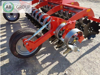 Disc harrow Awemak brona talerzowa montowana na przedni TUZ OZ: picture 4