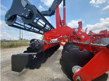 Disc harrow Ozdoken Evodisc 300 disc harrow with double string roller - on stock: picture 4