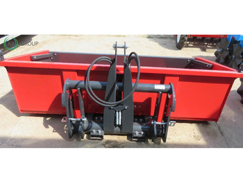 Spare parts for Agricultural machinery Inter-Tech hydrauliczna skrzynia ładunkowa 2,0 m, SS11: picture 4