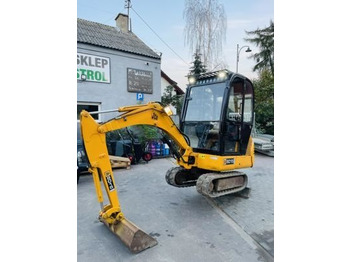 Mini excavator JCB