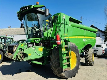 Combine harvester John Deere S660I: picture 2