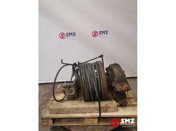 Winch Faun Occ Lier Faunwerke Nürnberg SW10 cardanaandrijving: picture 1