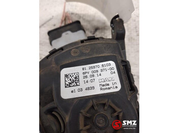 Cab and interior for Truck MAN Occ gaspedaal MAN TGX 81259706103: picture 3