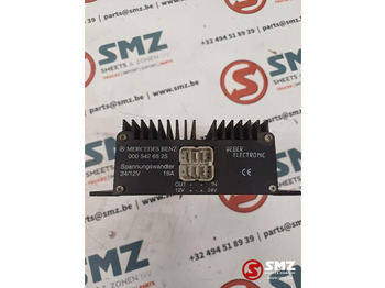 Electrical system for Truck Mercedes-Benz Occ omvormer 24/12V 18A Mercedes: picture 4 Electrical system for Truck Mercedes-Benz Occ omvormer 24/12V 18A Mercedes: picture 4