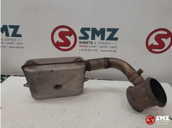 Muffler MERCEDES-BENZ