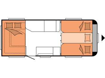 Caravan Hobby MAXIA 585 UL: picture 2 Caravan Hobby MAXIA 585 UL: picture 2