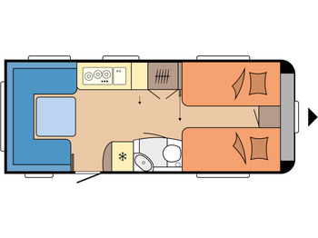 Caravan HOBBY PRESTIGE 560 UL