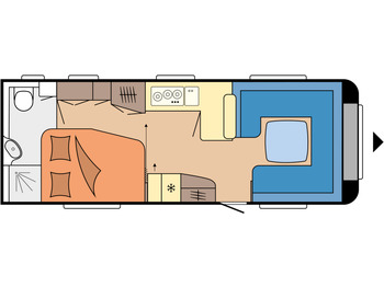 Caravan HOBBY PRESTIGE 660 WFC
